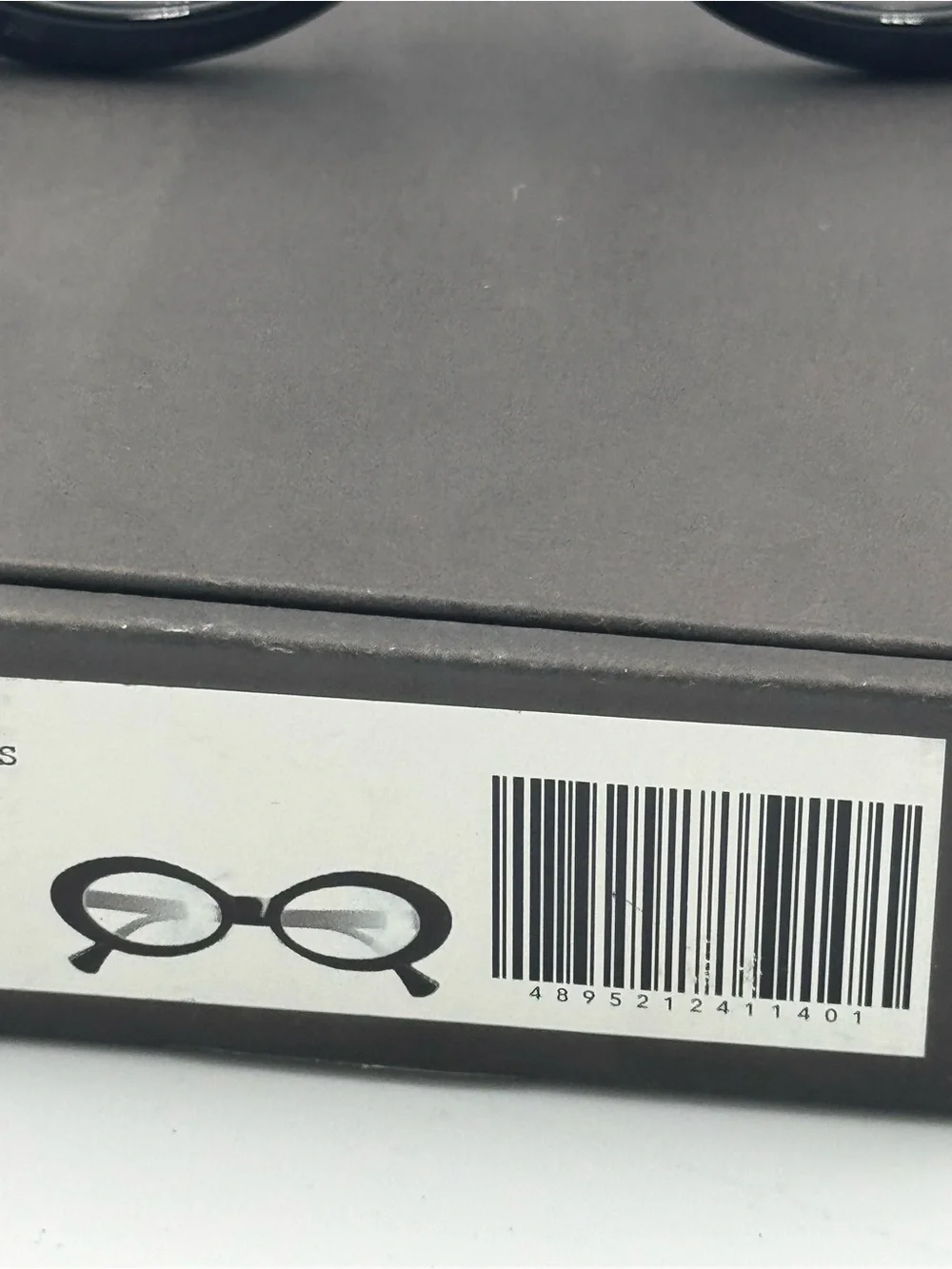ZiGi + MARAiS Elsa Oval Blue Light Glasses Black Clear Lens NIB